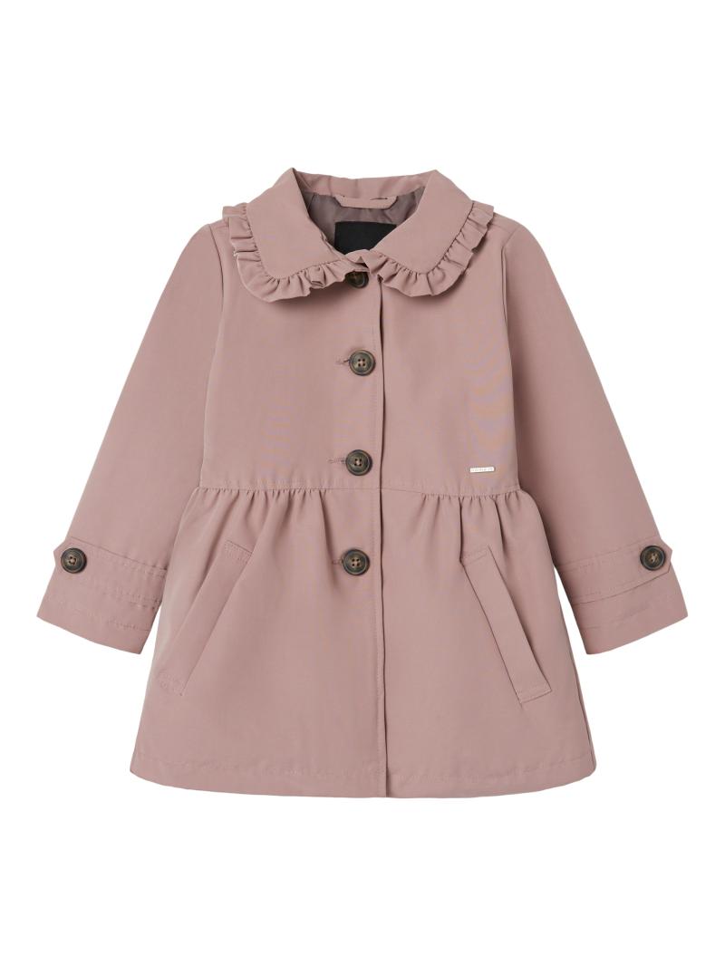 Madelin Trenchcoat i Deauville Mauve – Elegant Jakke