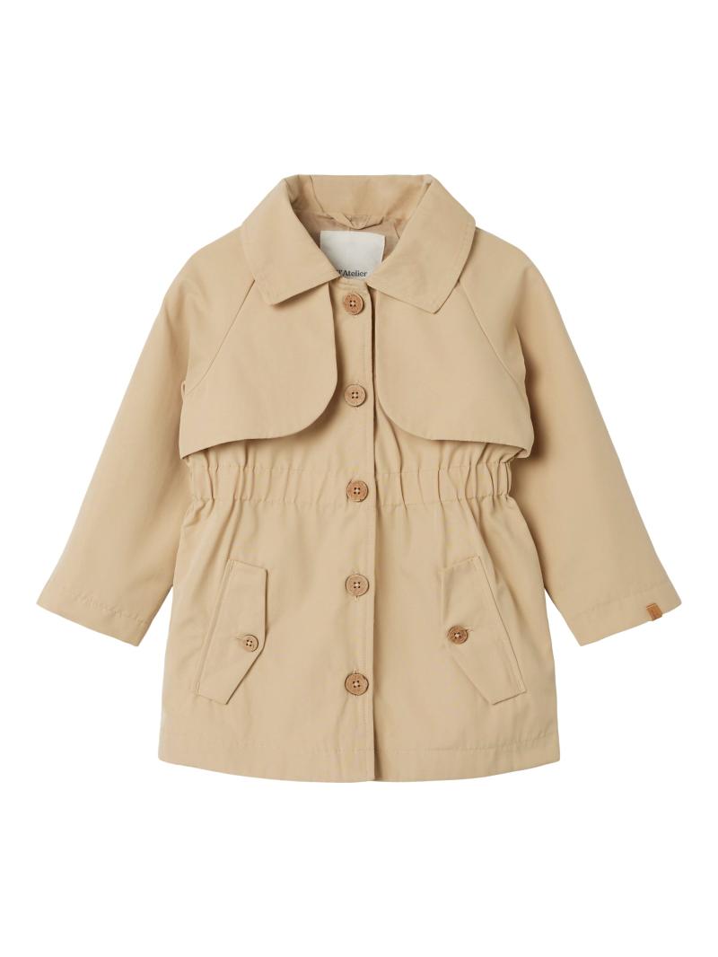 Elegant La Madelin Trenchcoat i Lysebrun - Must-Have!