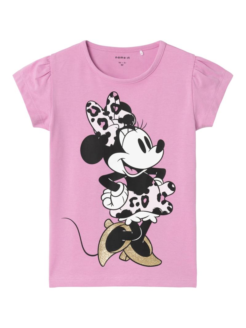 Jibi Minni Mouse Bluse i Pastel Lavendel - Udsalg!