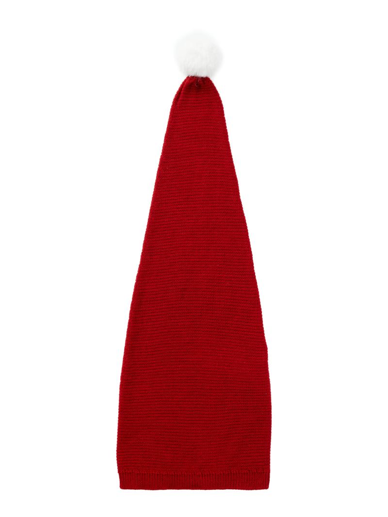 Rinjaha Knit Hat   Red Dahlia   46 47 Cm fra Name It