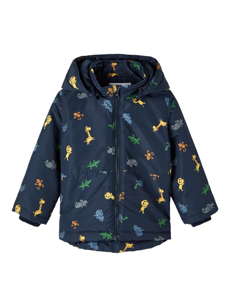 Max Zoo Jacket   Dark Sapphire   56 fra Name It