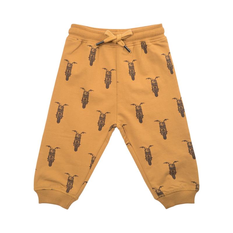 Søde Dusty Mustard Bukser fra Petit By Sofie Schnoor