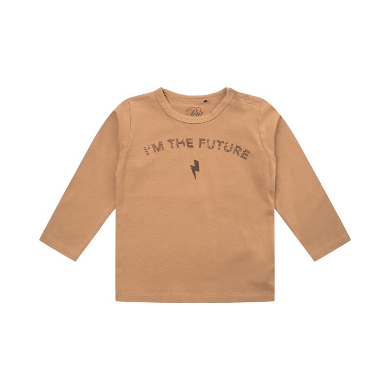 Bluse Camel   80 Cm fra Petit By Sofie Schnoor