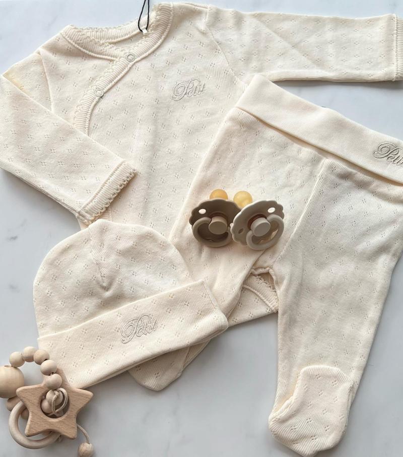 Babybukser i Antique White fra Petit By Sofie Schnoor