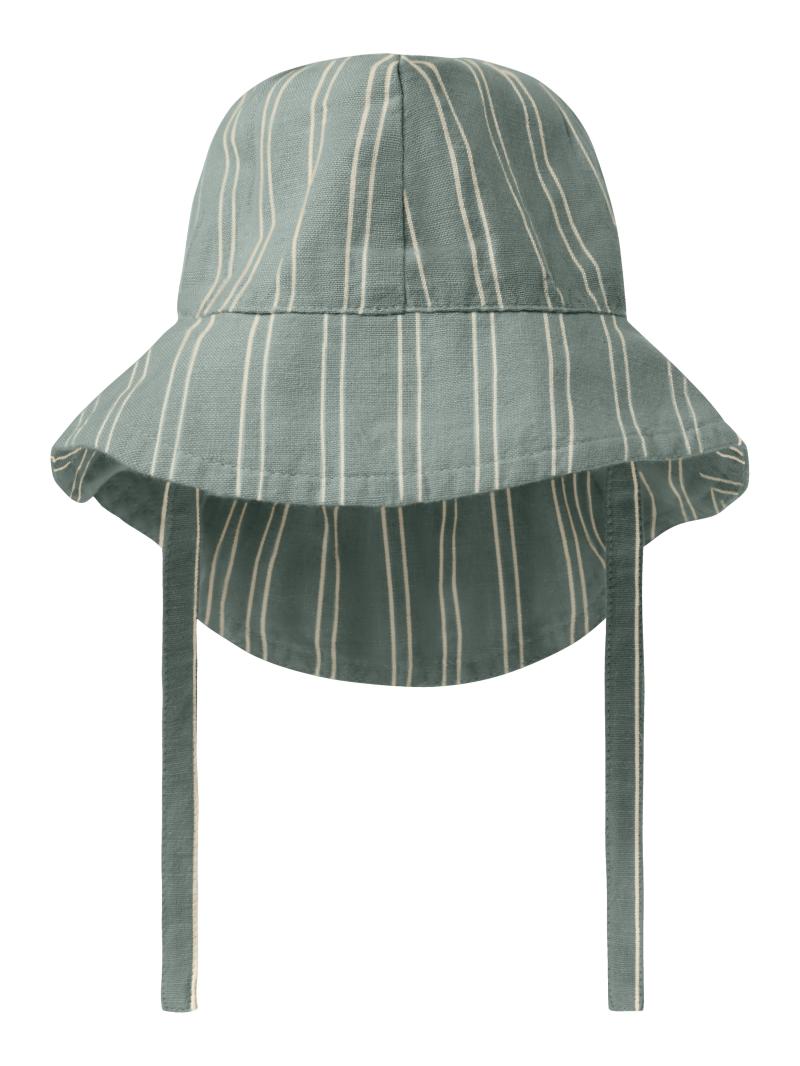 Halom Sommerhat til Baby - Slate Gray - Solbeskyttelse