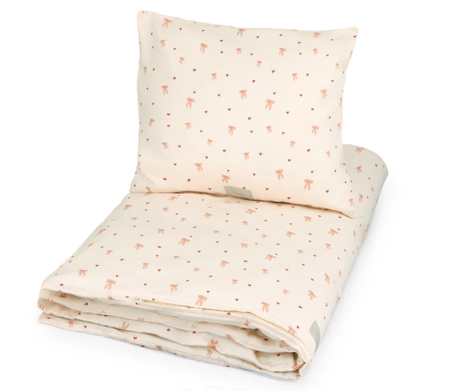 Junior Sengetøj Bow fra Cam Cam Copenhagen - Økologisk Kvalitet