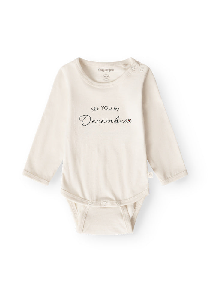 Obi Body med lange ærmer - December fra That's Mine