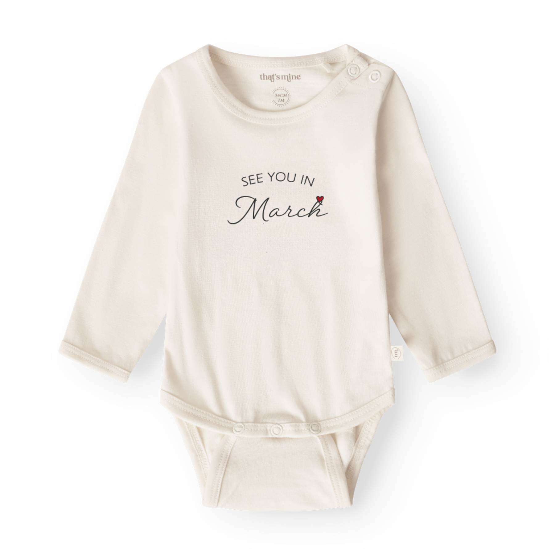 Obi Body "See You in March" fra That's Mine - Kvalitet!