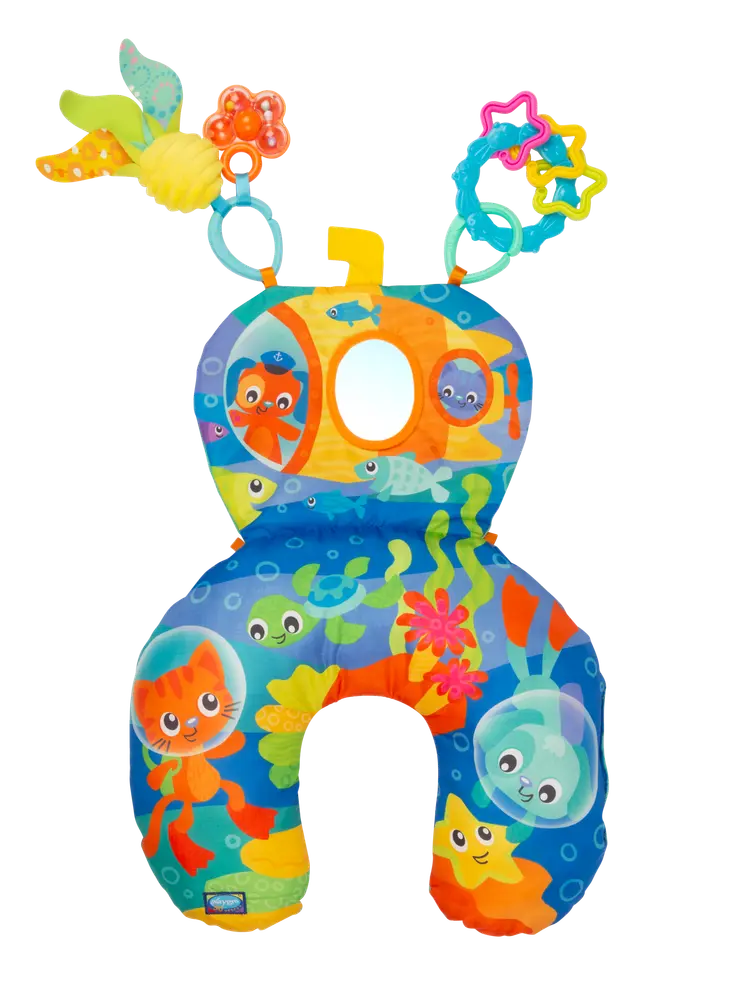 Tummy Time Pude - Havet fra Playgro til Aktivitetsleg
