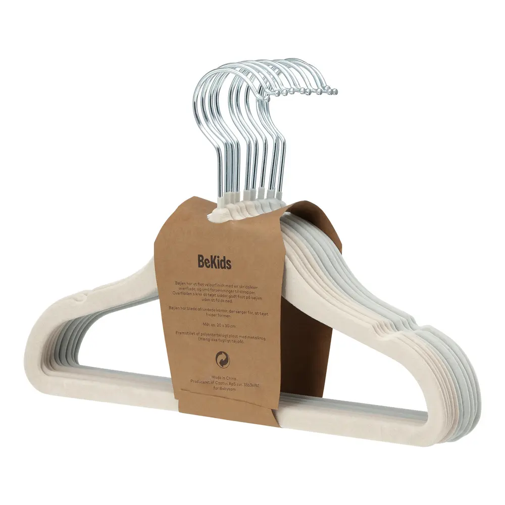 Bøjler   Beige Grå fra Bekids