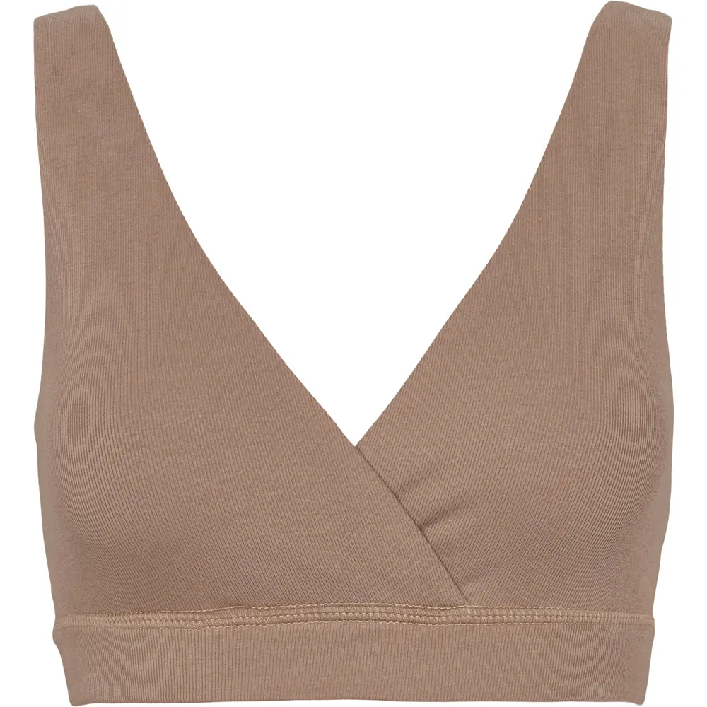 Trekant Amme Top Bh   Walnut   L fra Müsli