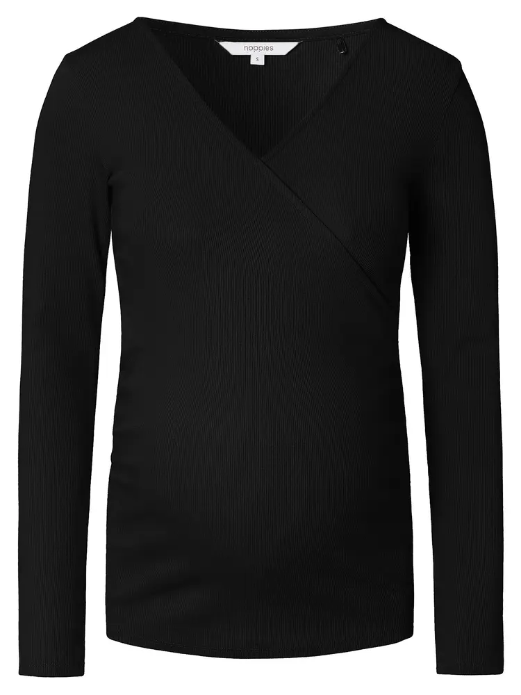Sara Ammerib Amme Bluse - Sort fra Noppies