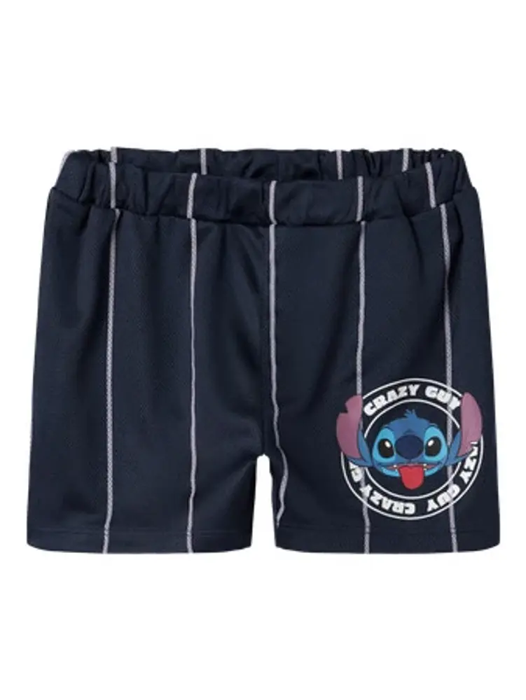 Ariz Stitch Shorts i Navy Blazer - Fantastisk tilbud!