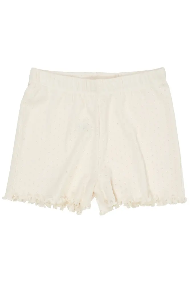 Pointelle Shorts   Cream   86 fra Copenhagen Colors