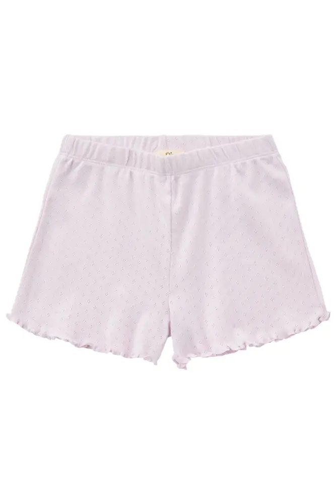 Pointelle Shorts   Lavender   110 fra Copenhagen Colors