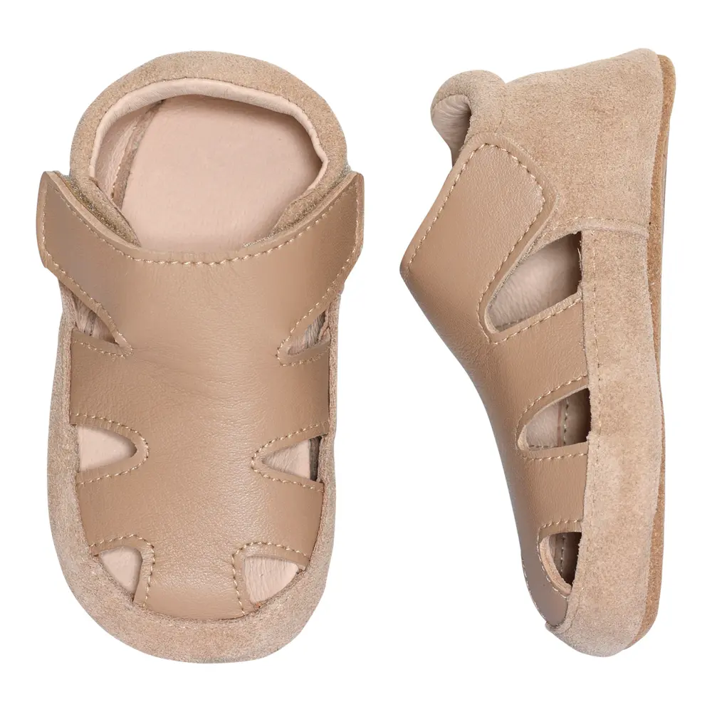 Sandal Læder Slippers   3019   23 24 fra Melton