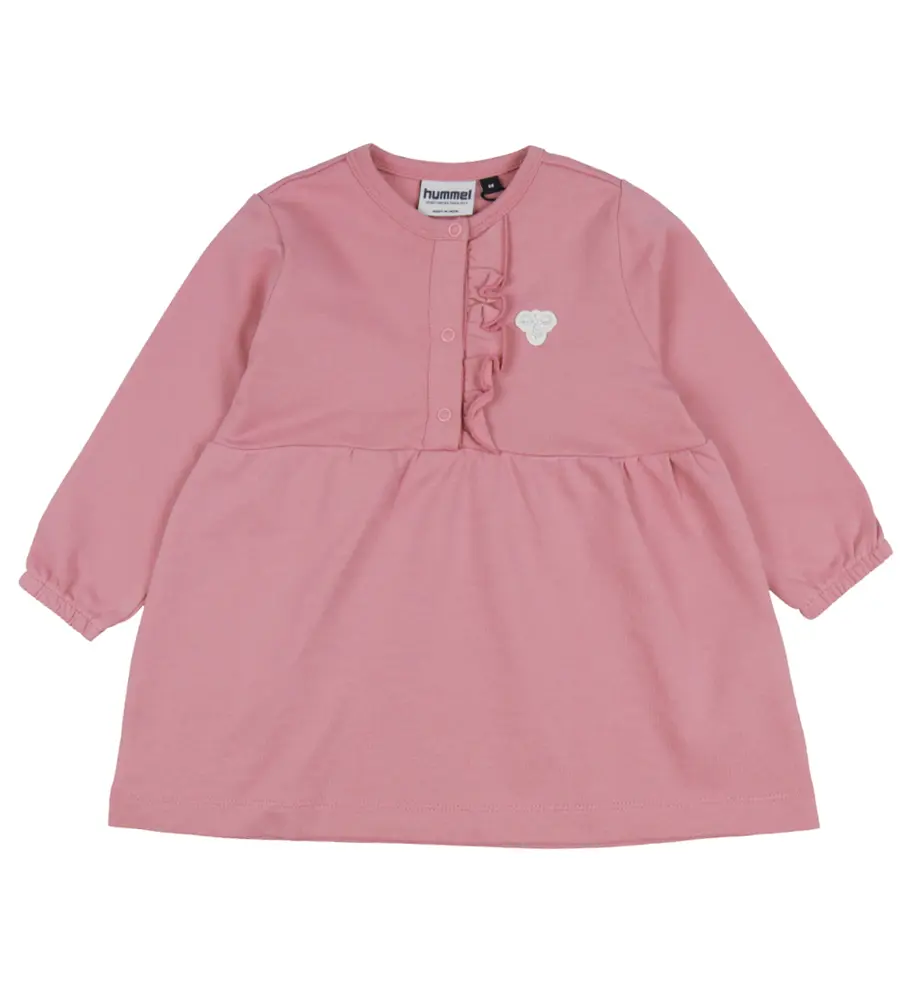 Placket Kjole   Polignac   86 fra Hummel