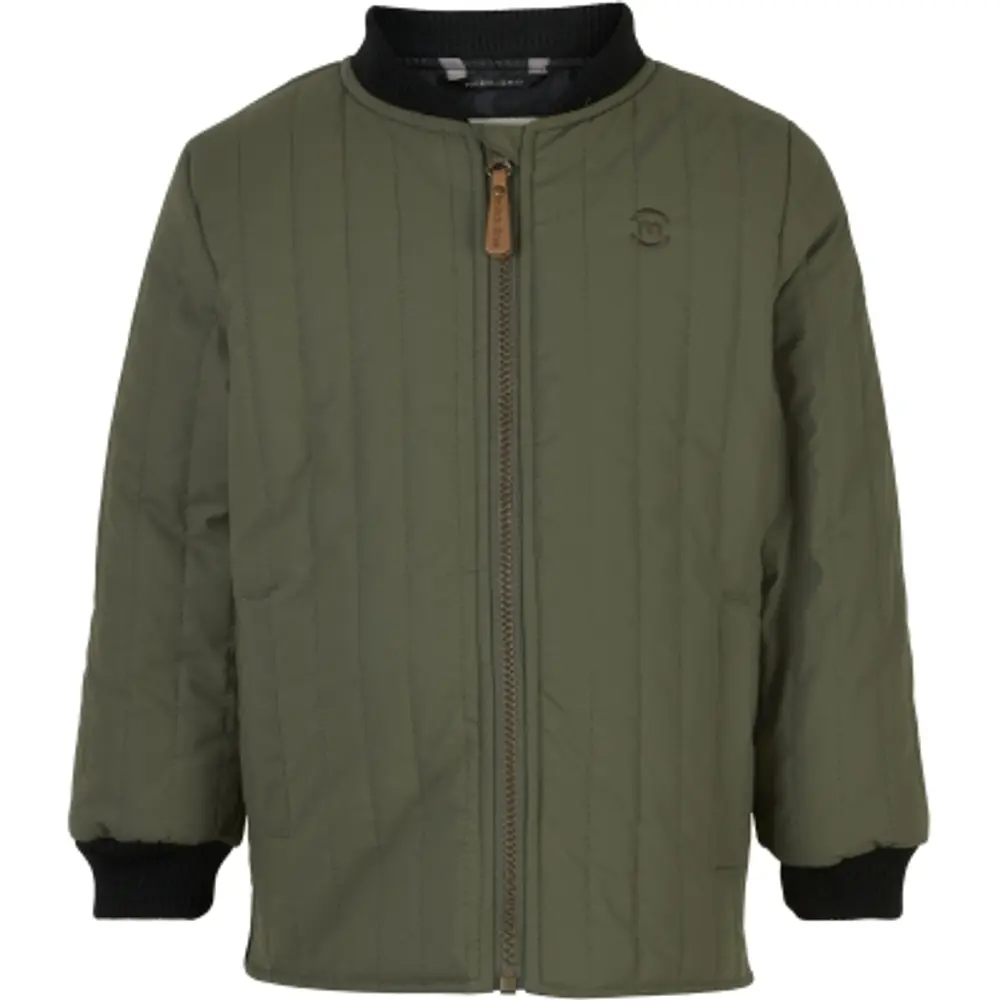 Duvet Jakke   Dustyolive   134 fra Mikk-line