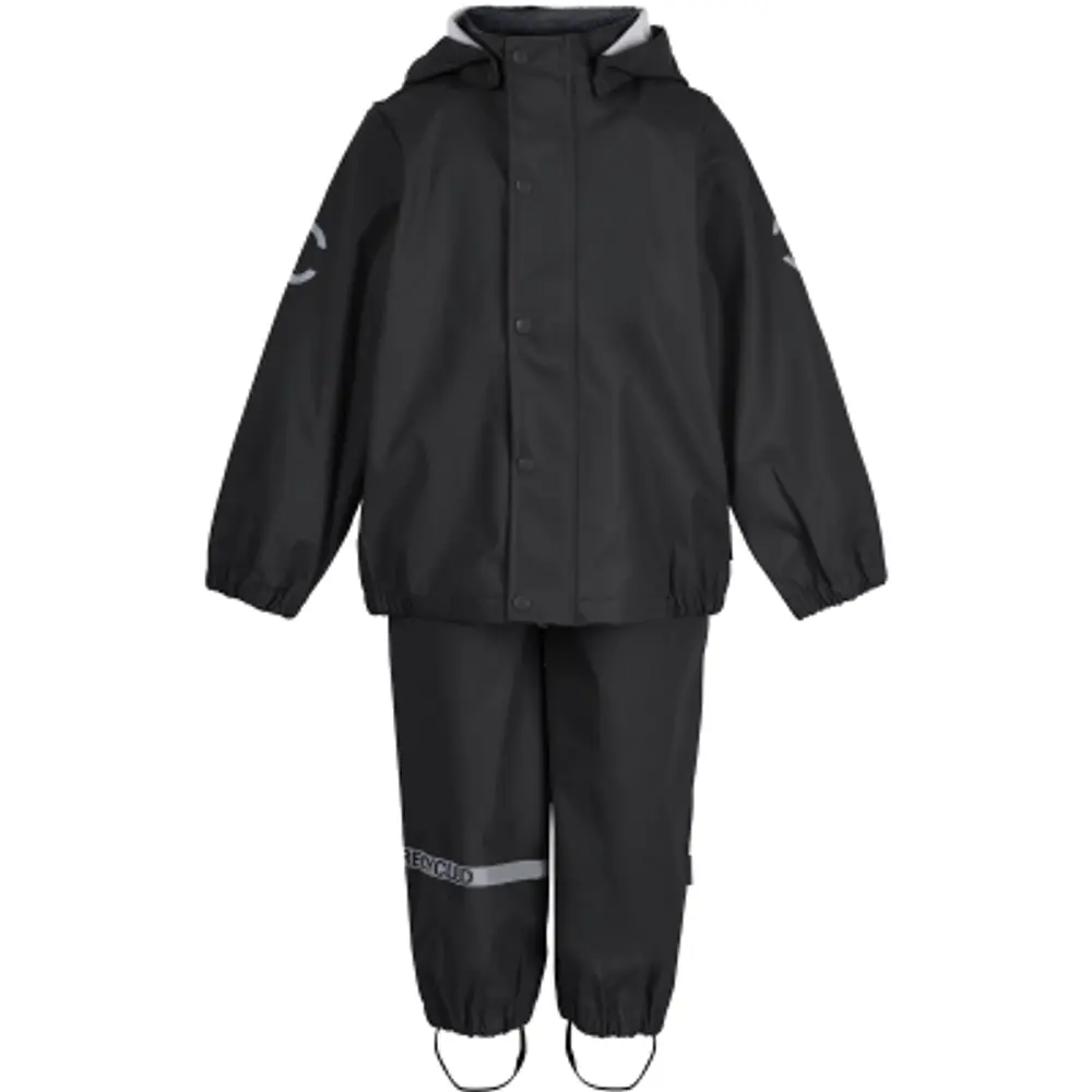 Regnsæt   Black   110 fra Mikk-line