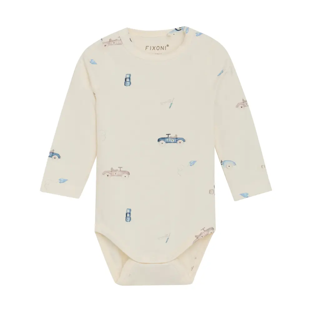 Langærmet Body med TENCEL™-fibre fra Fixoni