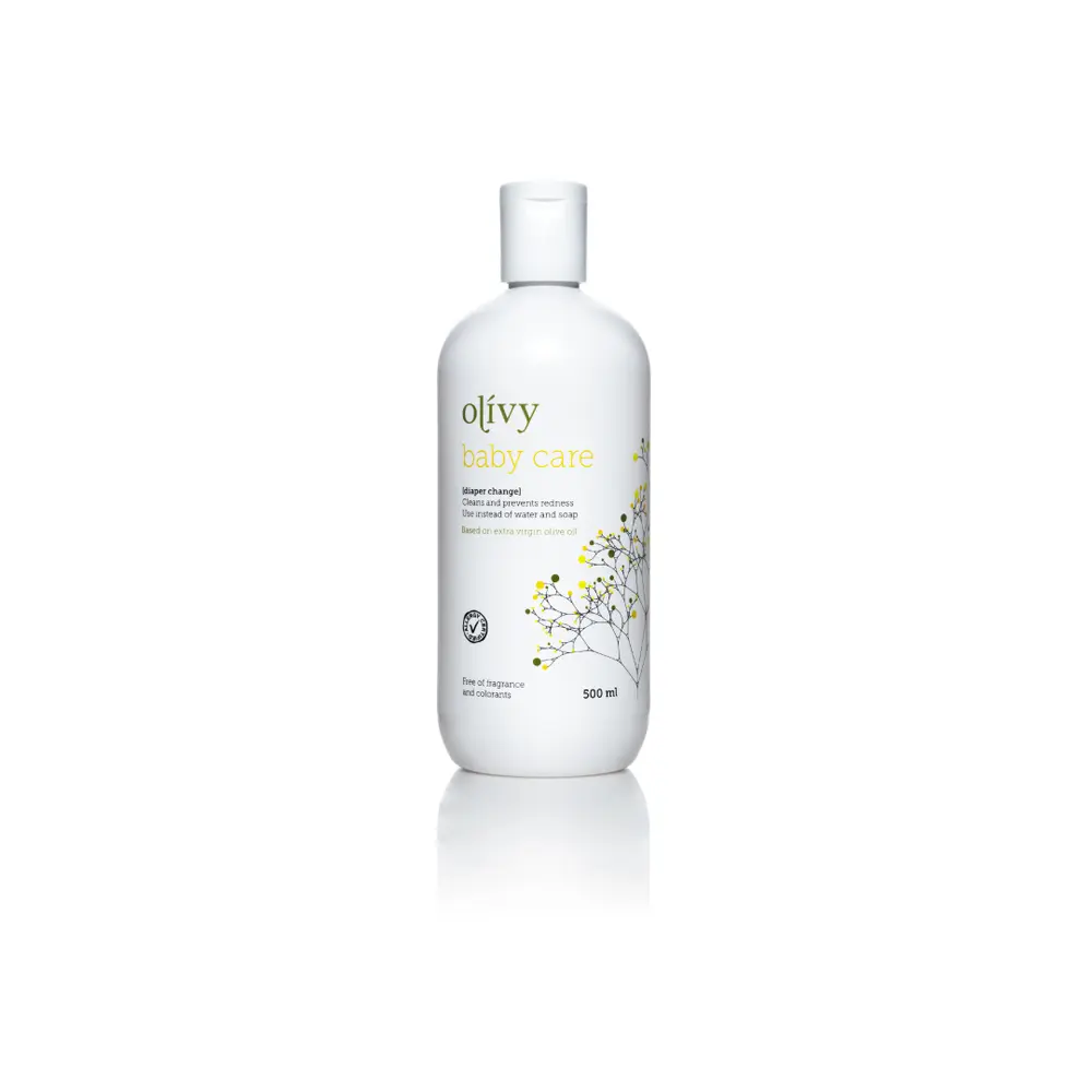 Olivy Baby Care - Ble Skift 500ml til Sikker Pleje
