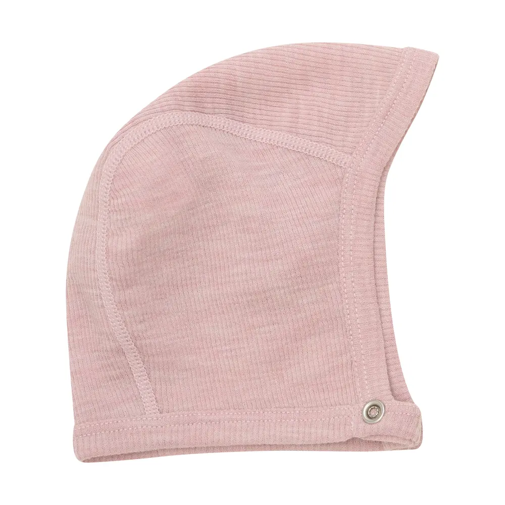 Uld Hue   Solid   Starling Melange   80 fra Bekids