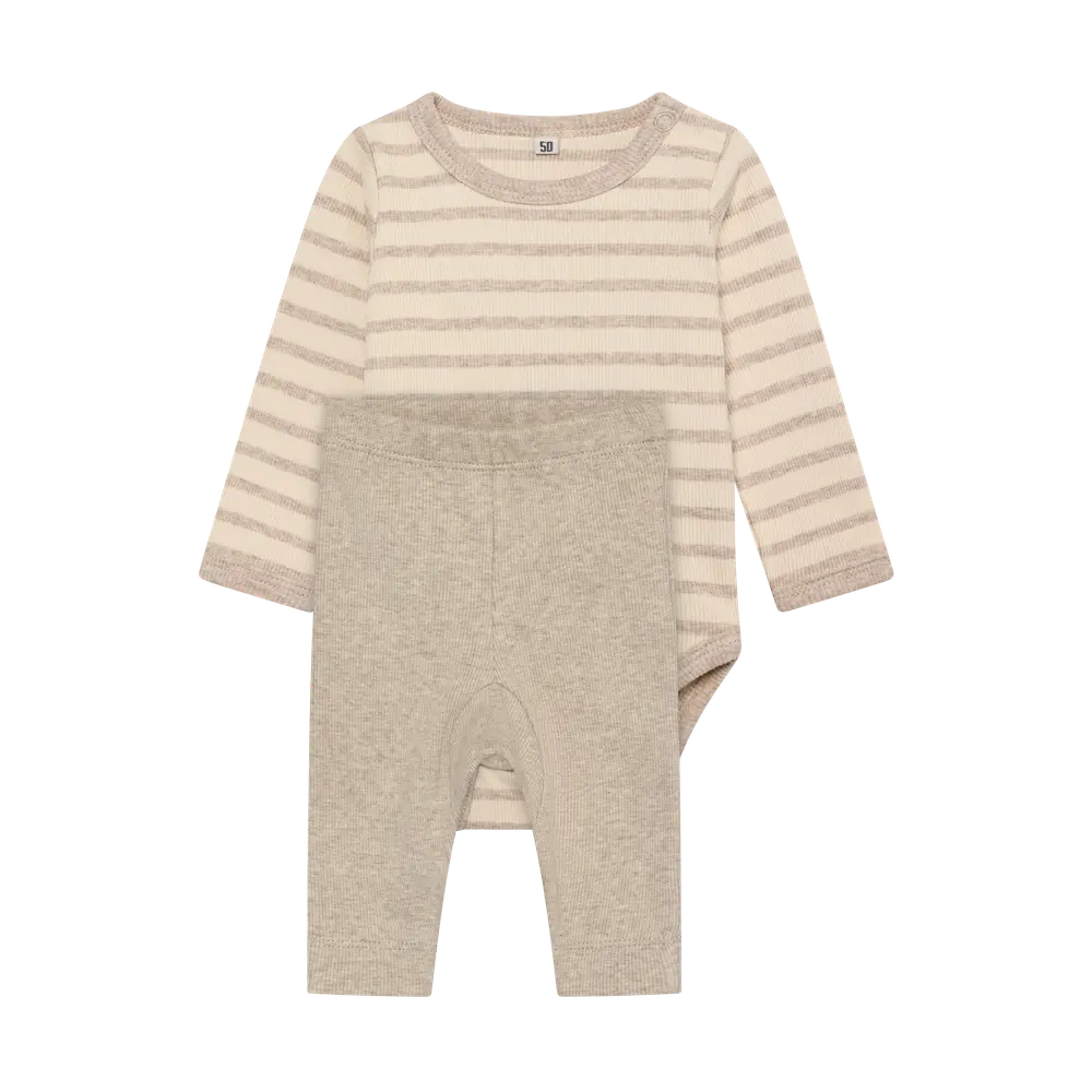 Sæt M. Body Langærmet + Leggings   2350   60 fra Bekids