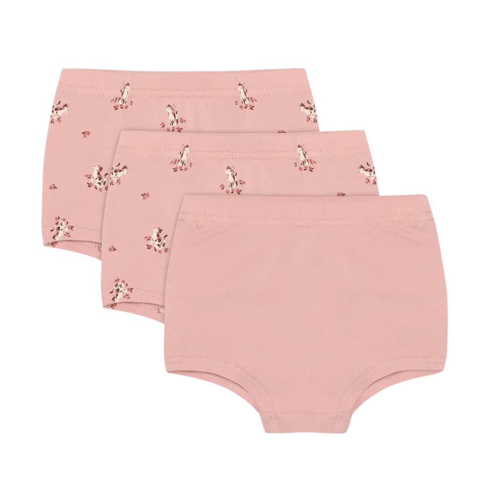 Trusser 3 Pak - Misty Rose fra BeKids til Dit Barn