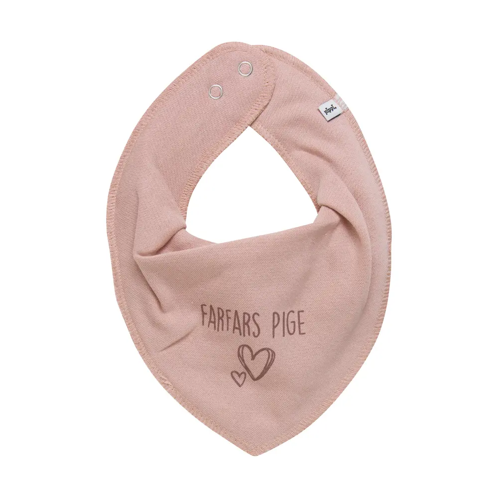 Bandana Bib M. Farmor+farfar.. 524 One Size fra Pippi