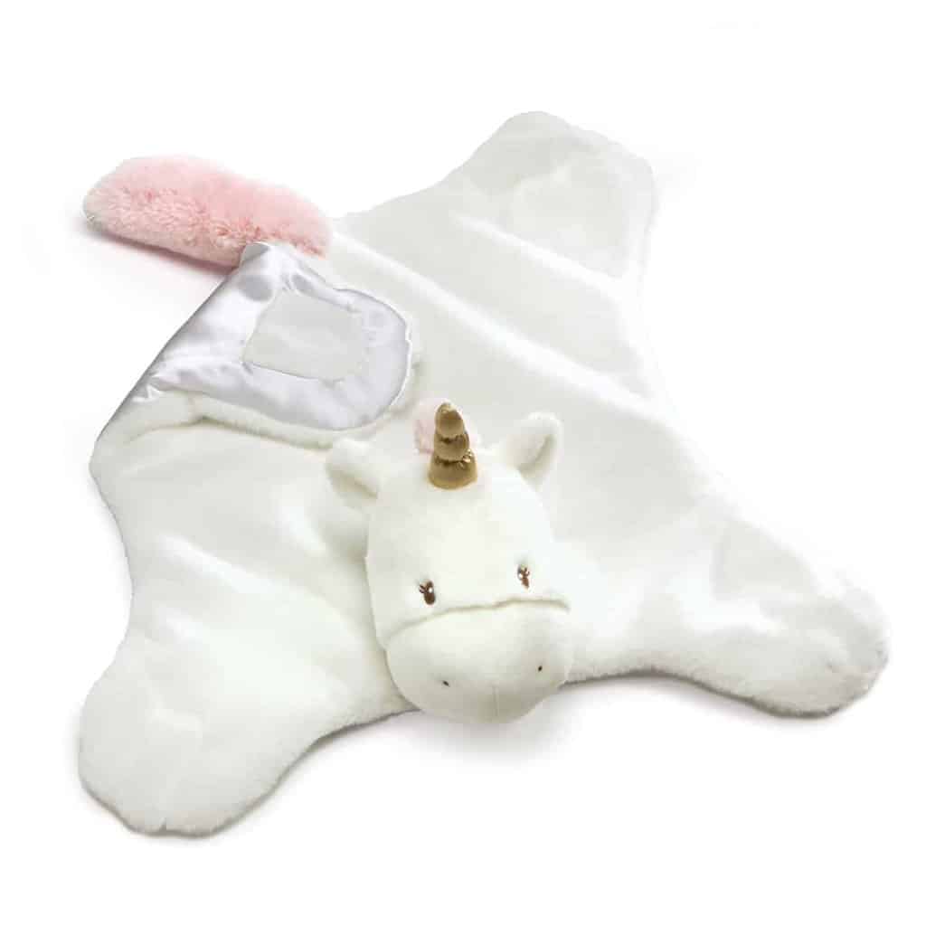 Gund Luna Enhjørning Tæppe - Sødt og Vaskbart Tilbud