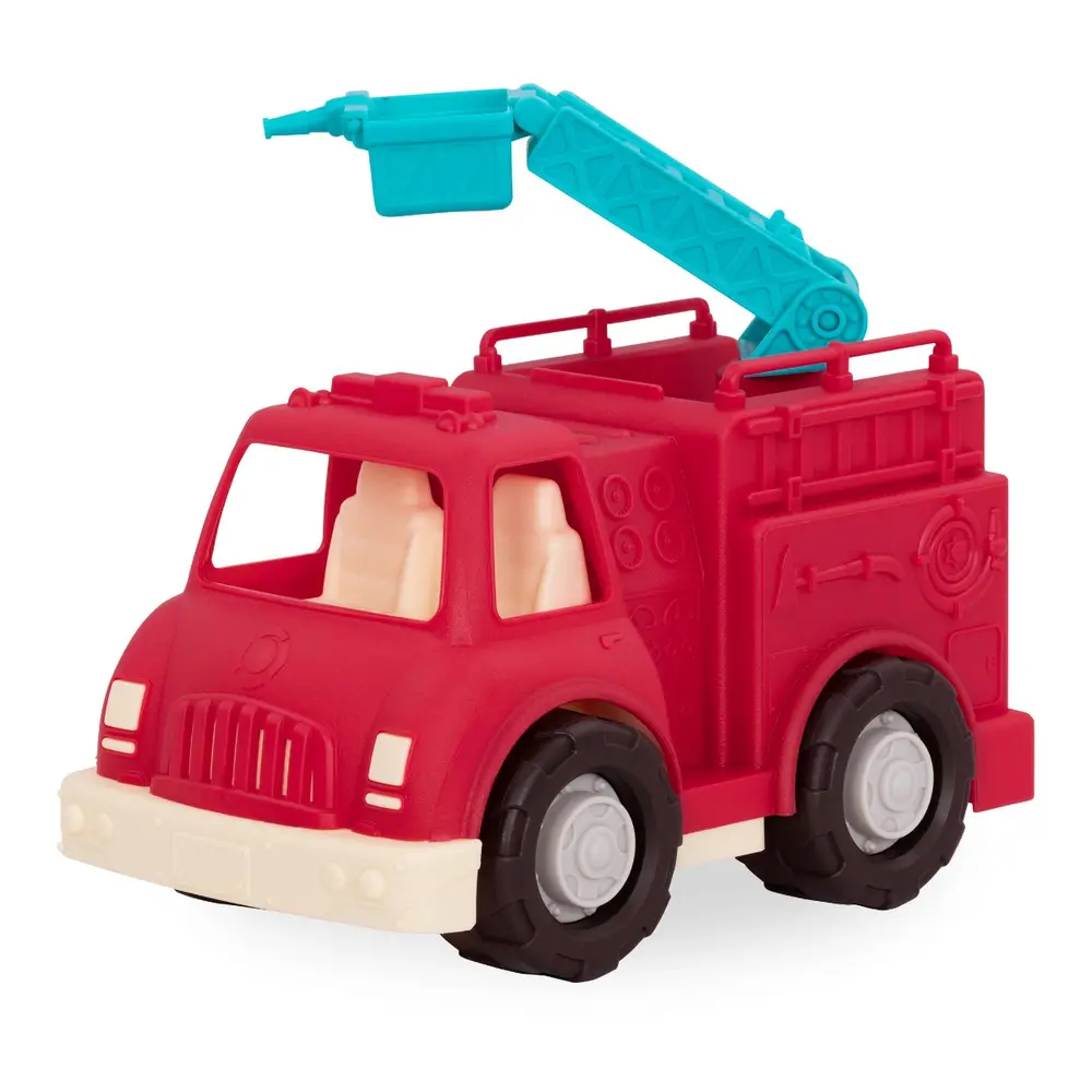 Wonder Wheels Brandbil fra B Toys - Leg med fart og sjov!