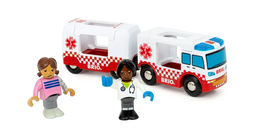 Rednings Ambulance fra Brio