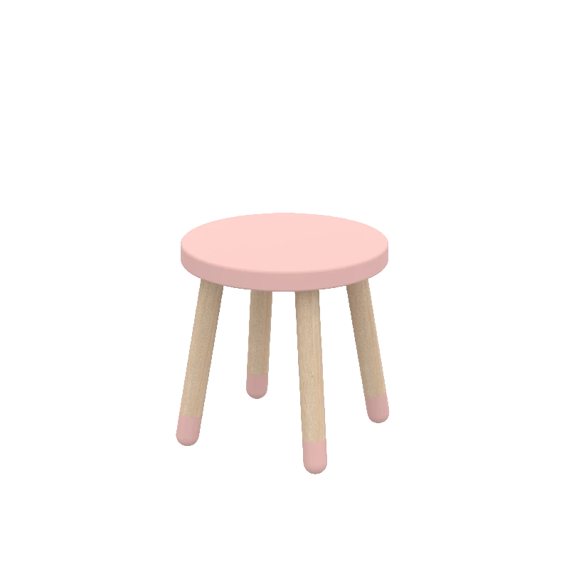 Dots Taburet ø30x30cm Blushing Pink fra Flexa