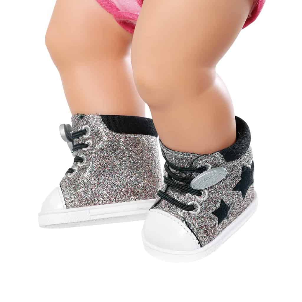 Baby Born Trend Sneakers med Glitter – Must-Have!