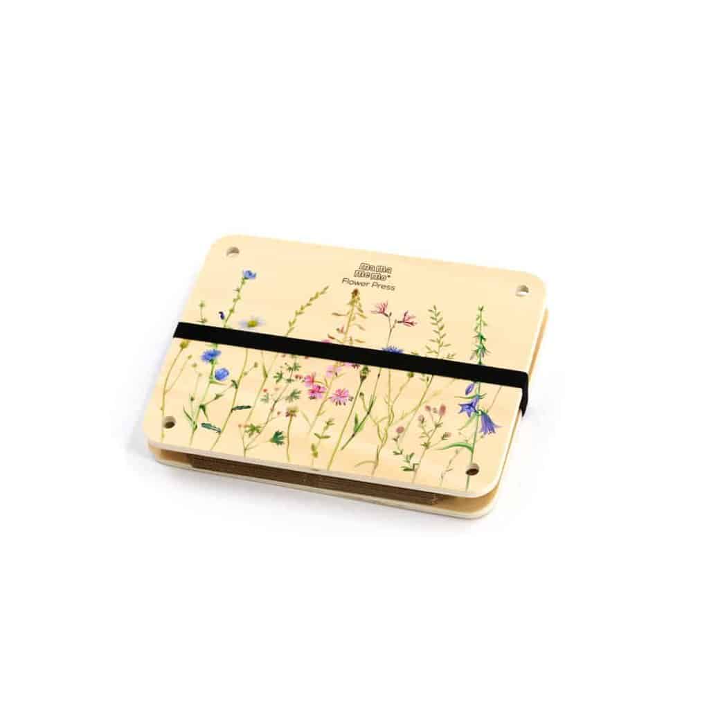 Blomsterpresser fra Mamamemo – Kreativ leg med naturen!