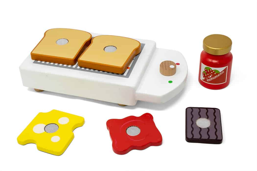 Brødrister Sæt fra Mamamemo - Morgenmad Legesæt på Tilbud