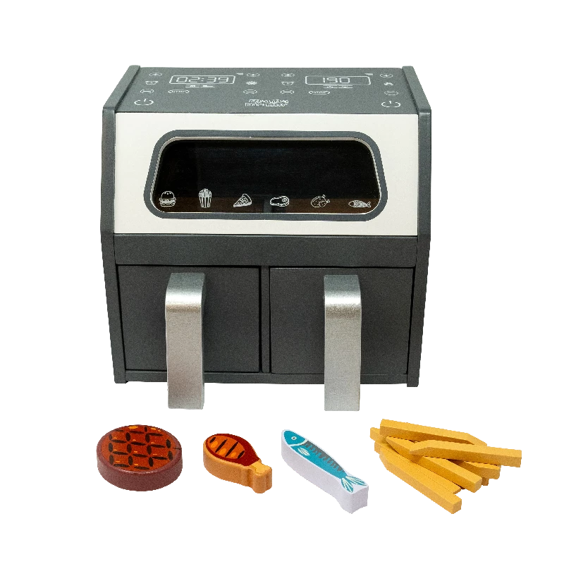 Airfryer med Tilbehør fra Mamamemo - Køkkenleg i Topklasse