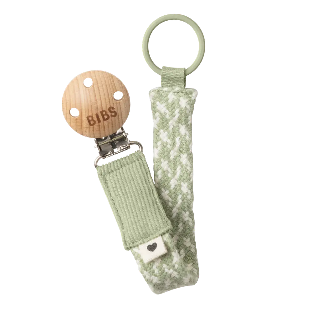 Braid Suttekæde   Sage Ivory fra Bibs