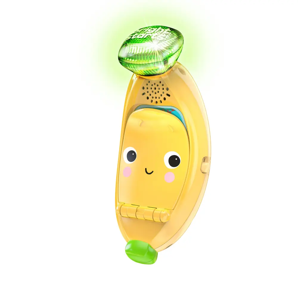 Bablin' Banana Musikalsk Legetelefon fra Bright Starts