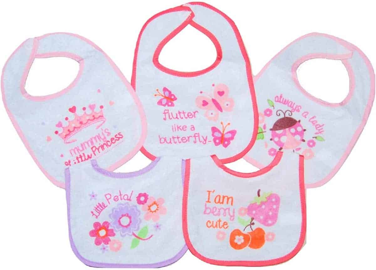 Frotté Hagesmæk 5 Pk til Piger – Outlet Tilbud!