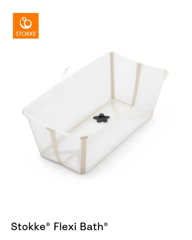Stokke® Flexi Bath i Sandy Beige - Praktisk Badekar