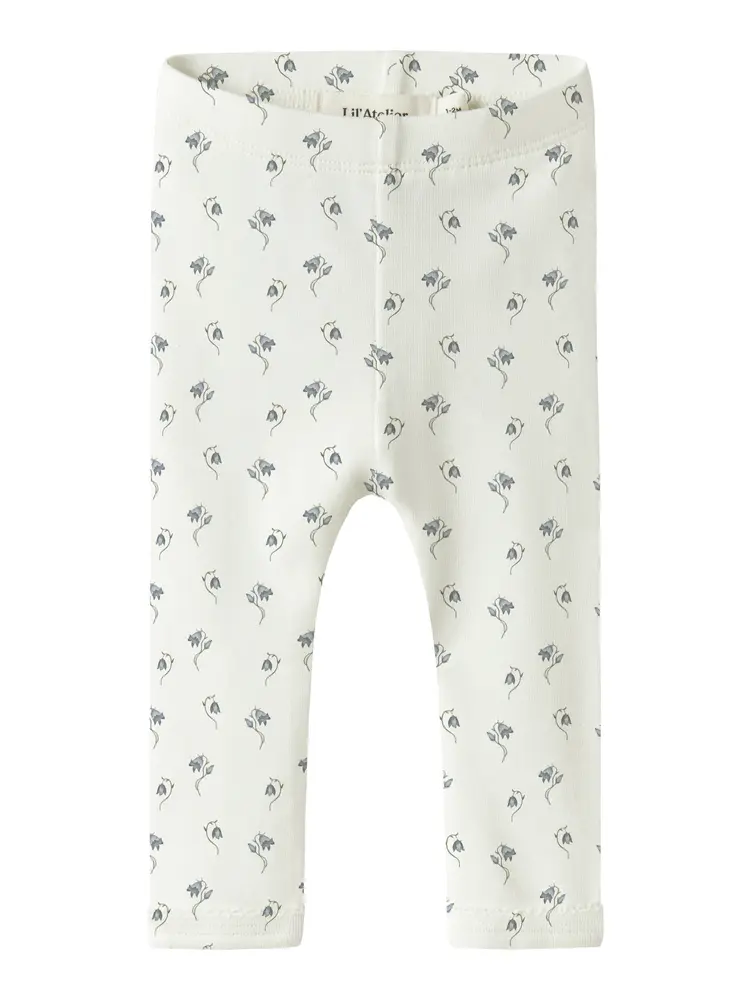 Gayo Sag Leggings i Kokosnød - Komfort til de Mindste