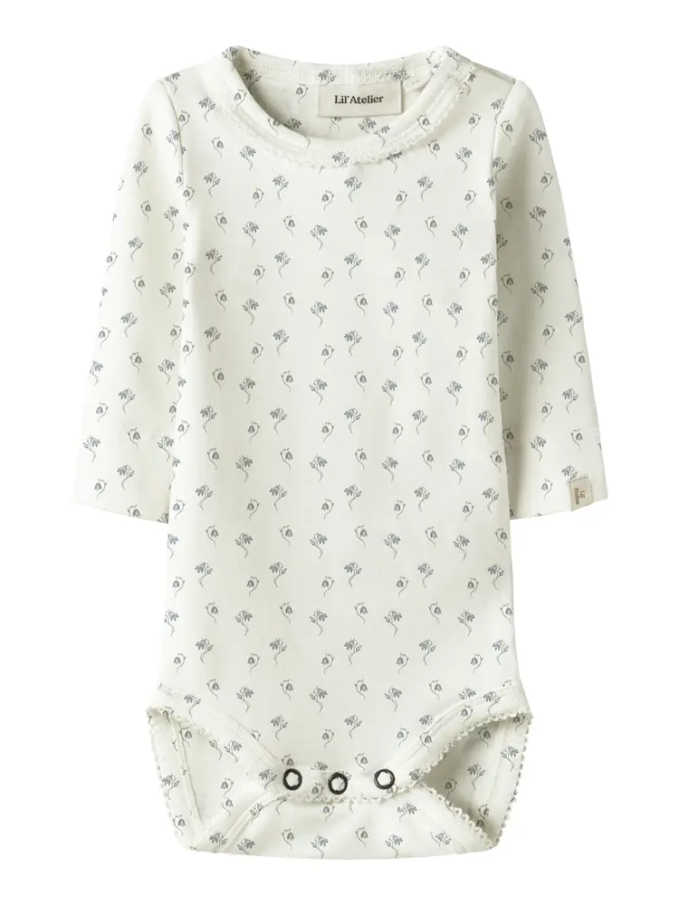 Gayo Sag Langærmet Body   Coconut   62 fra Lil' Atelier