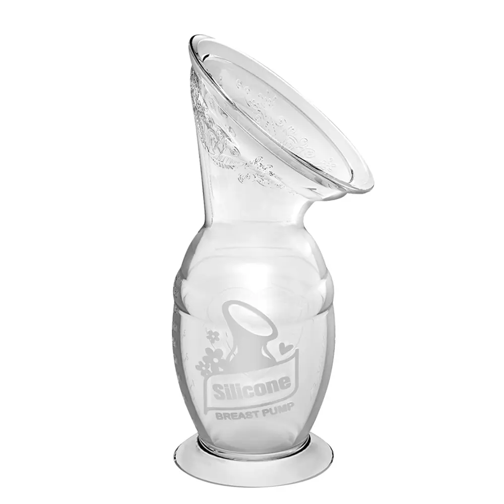 Silikone Brystpumpe 100 Ml fra Haakaa