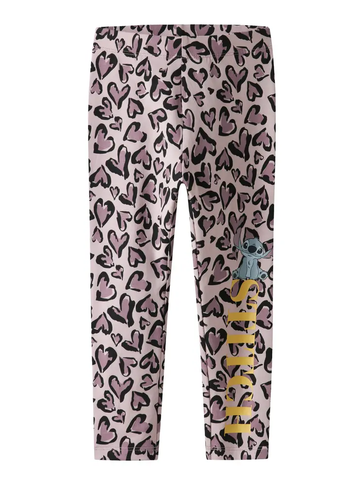 Jannina Stitch Leggings   Burnishedl   104 fra Name It