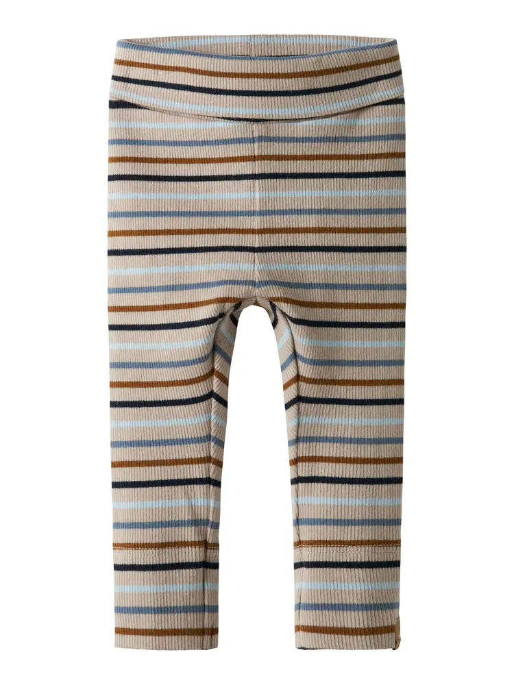 Serro Leggings i Svampet Farve - Uundgåelig Børnetøj