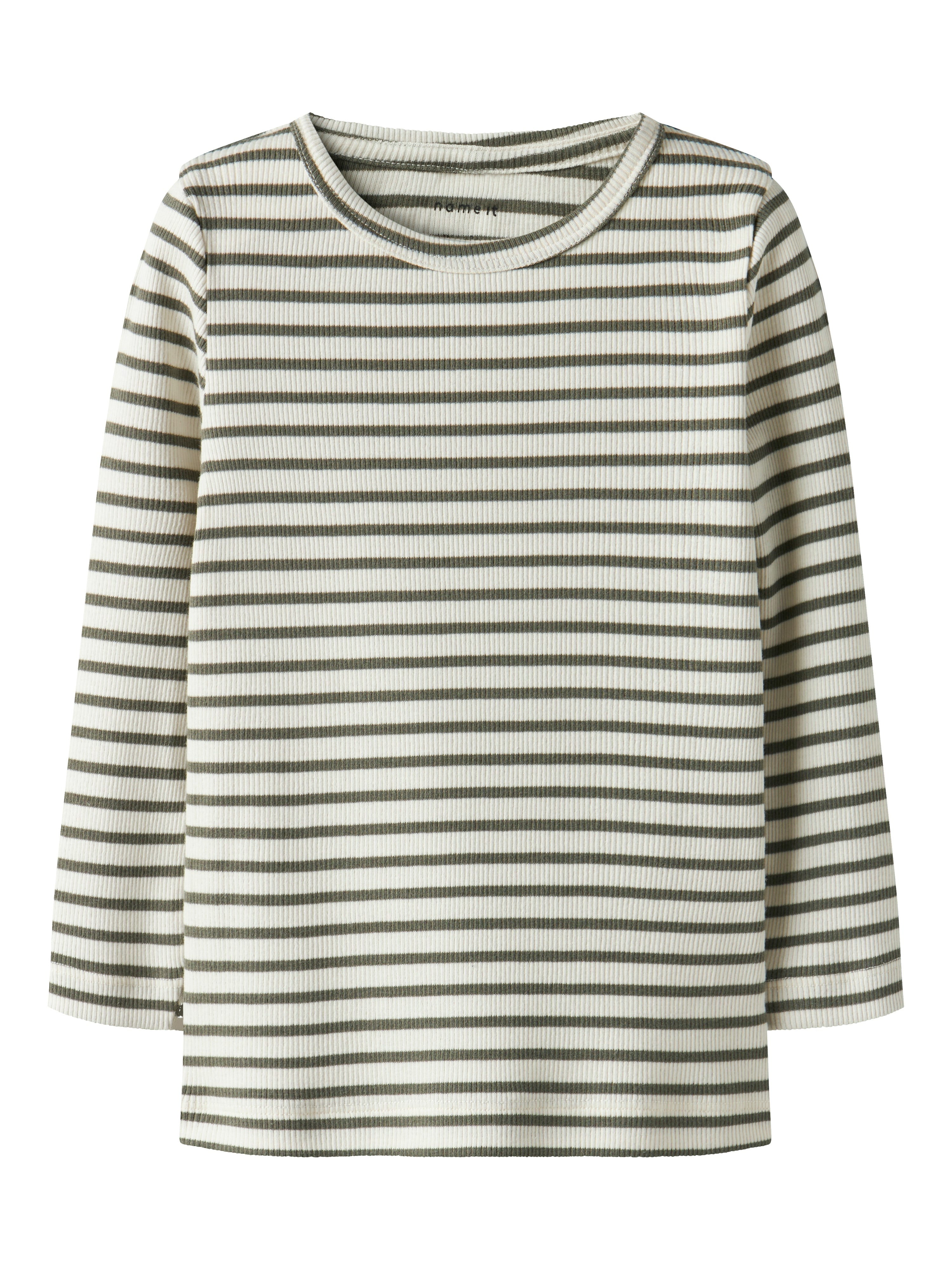 Bani Ls Shirt Noos   Dusty Olive   86 Cm fra Name It