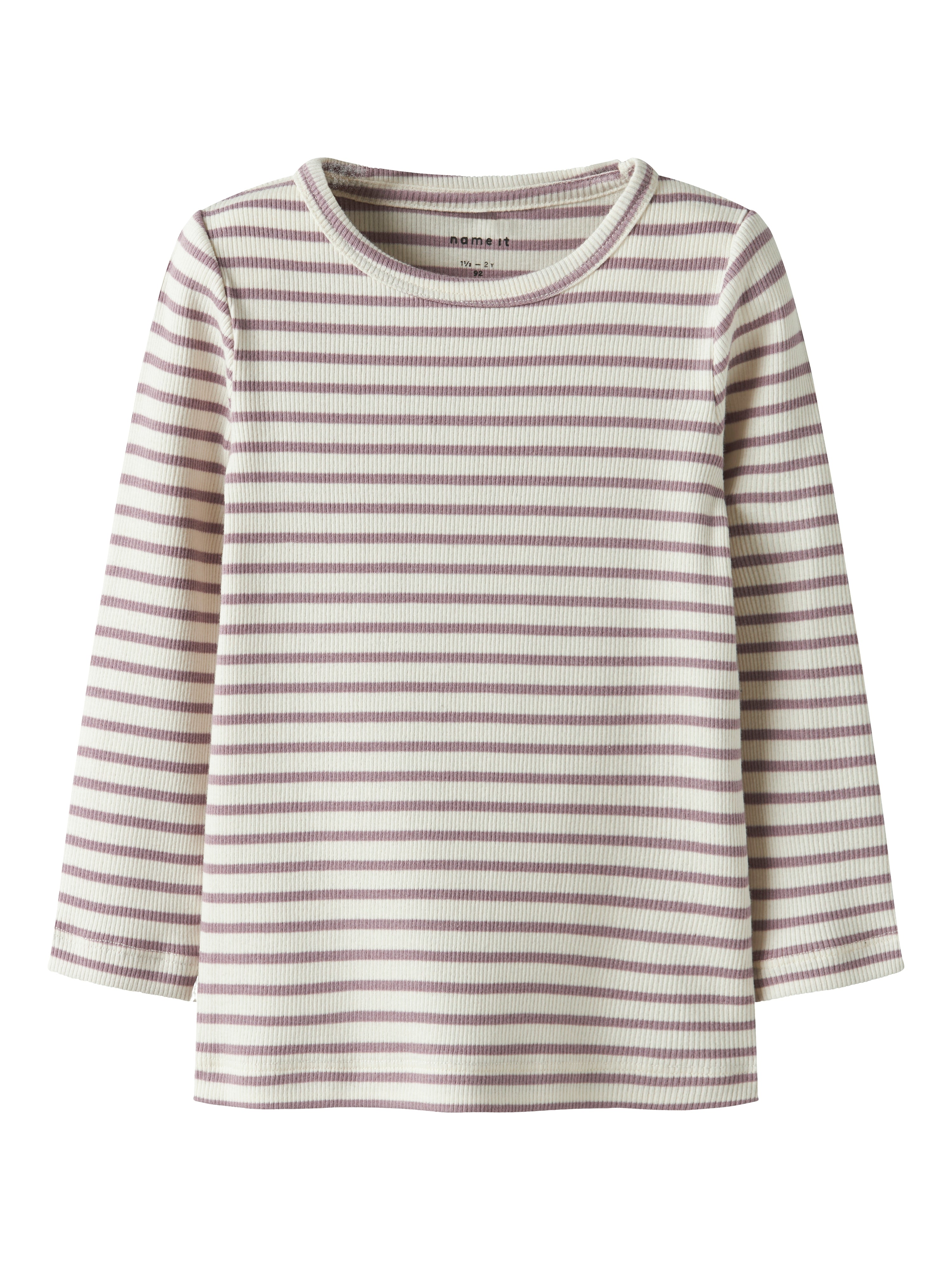 Bani Ls Shirt Noos   Elderberry   86 Cm fra Name It