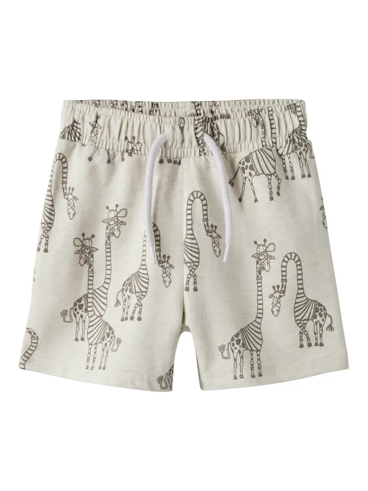 Freddie Sweat Shorts   Peyote Mel   116 fra Name It