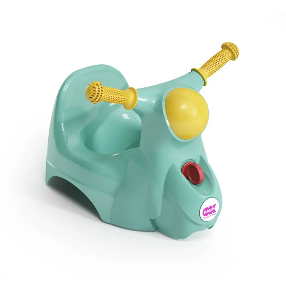Scooter Potte, Turquoise fra Okbaby